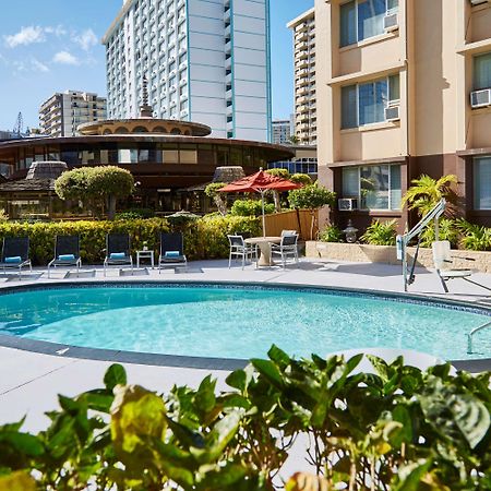 Pagoda Hotel Honolulu Bagian luar foto