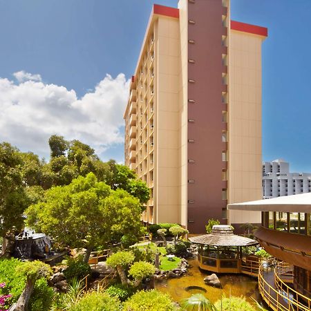 Pagoda Hotel Honolulu Bagian luar foto