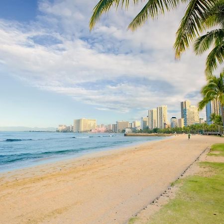 Pagoda Hotel Honolulu Bagian luar foto