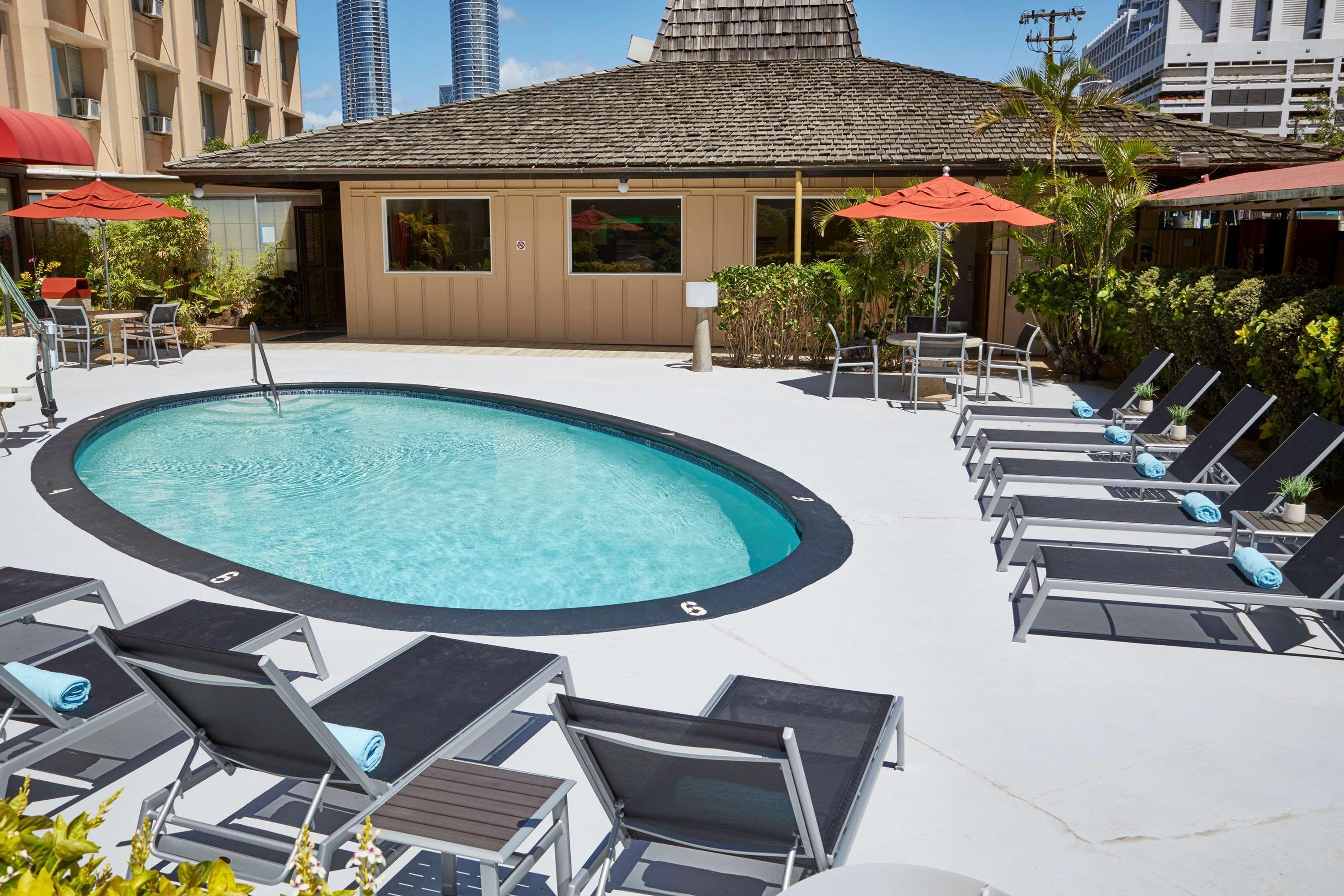 Pagoda Hotel Honolulu Bagian luar foto
