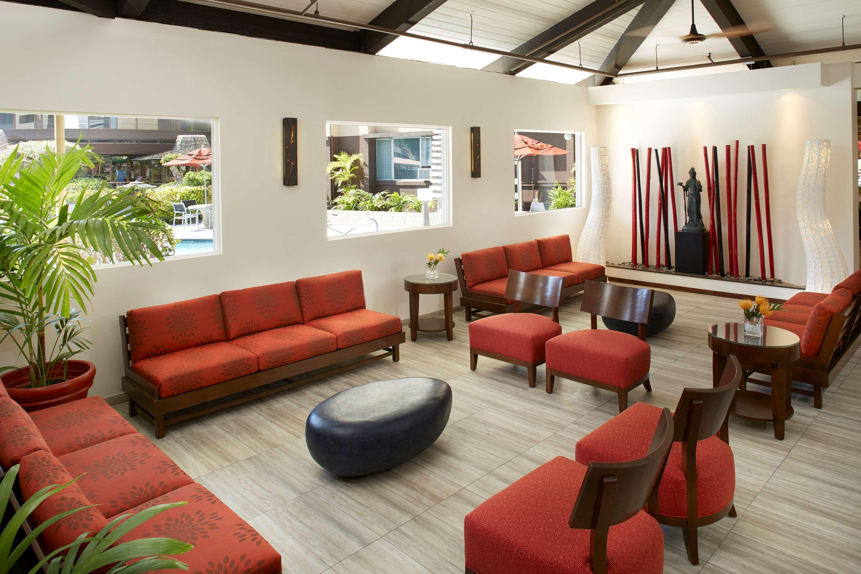 Pagoda Hotel Honolulu Bagian luar foto