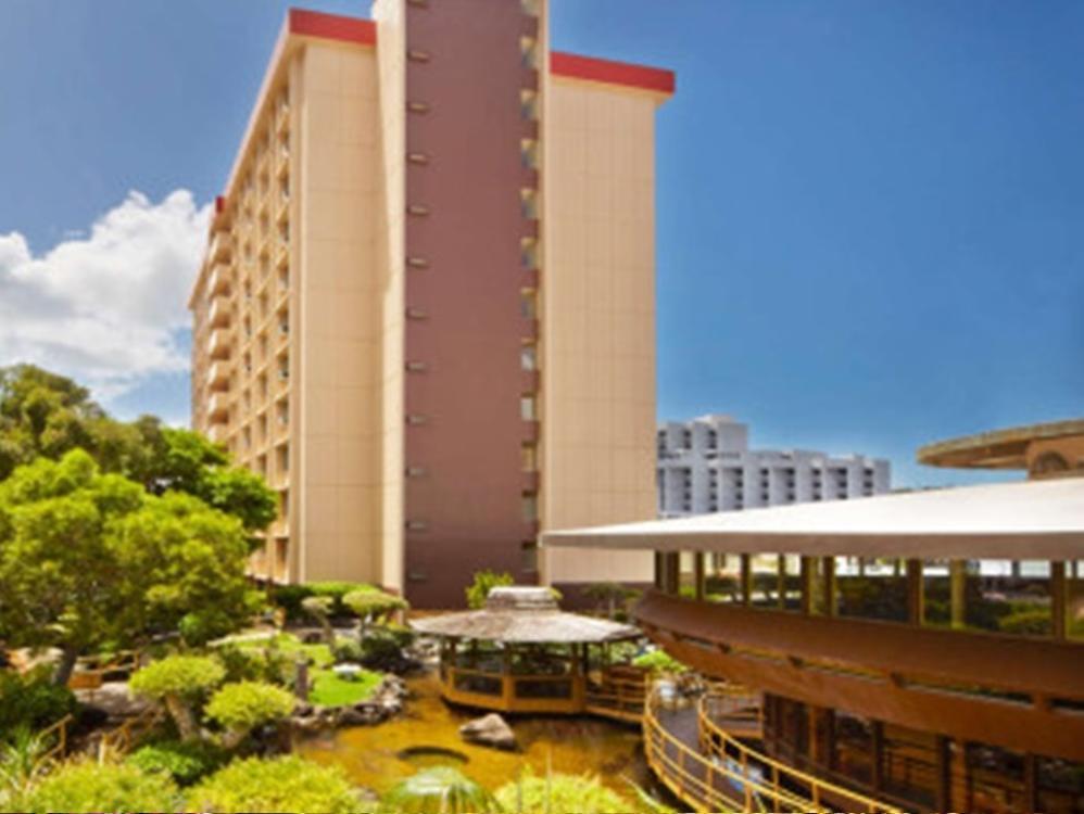Pagoda Hotel Honolulu Bagian luar foto