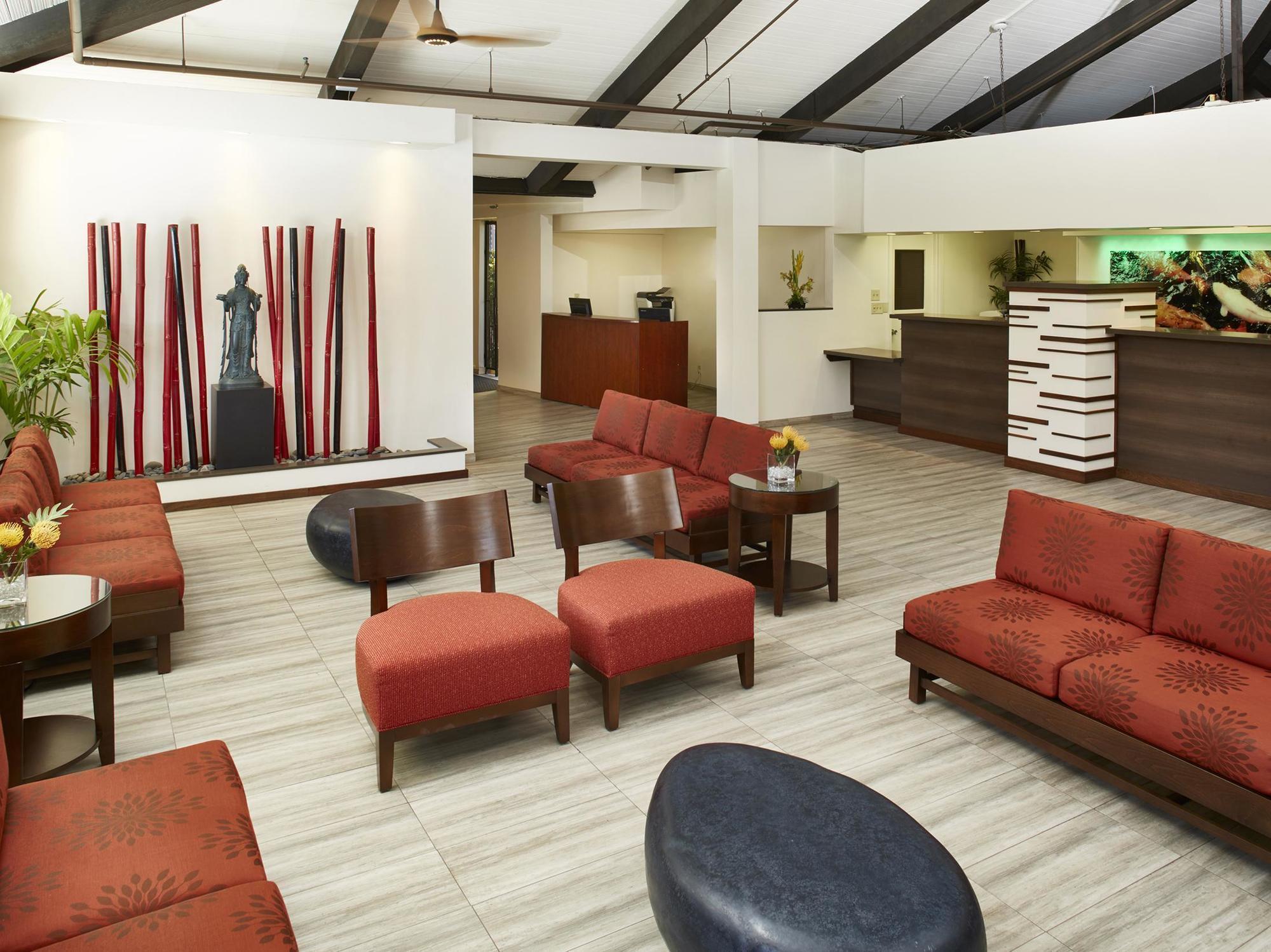 Pagoda Hotel Honolulu Bagian luar foto