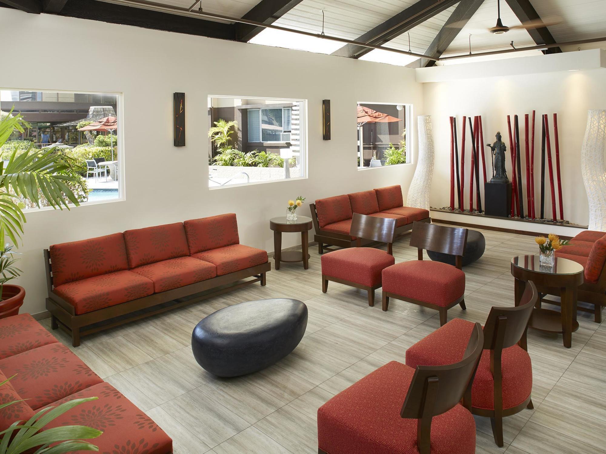 Pagoda Hotel Honolulu Bagian luar foto