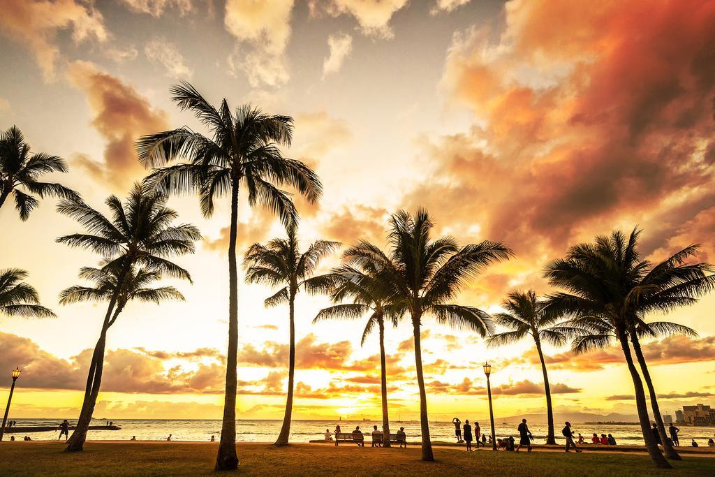 Pagoda Hotel Honolulu Bagian luar foto