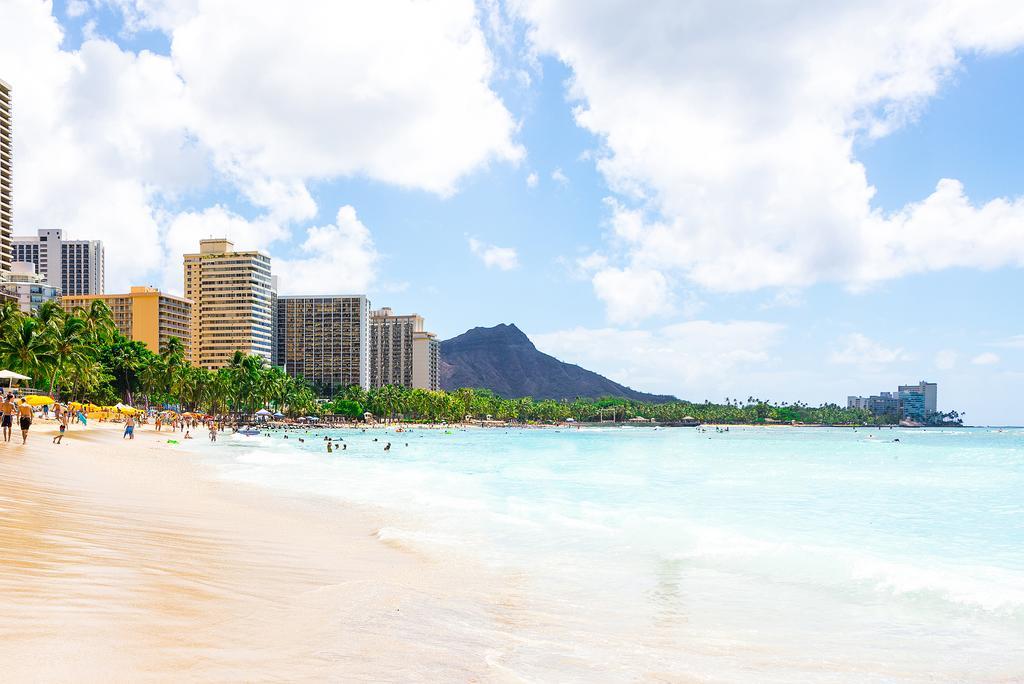 Pagoda Hotel Honolulu Bagian luar foto