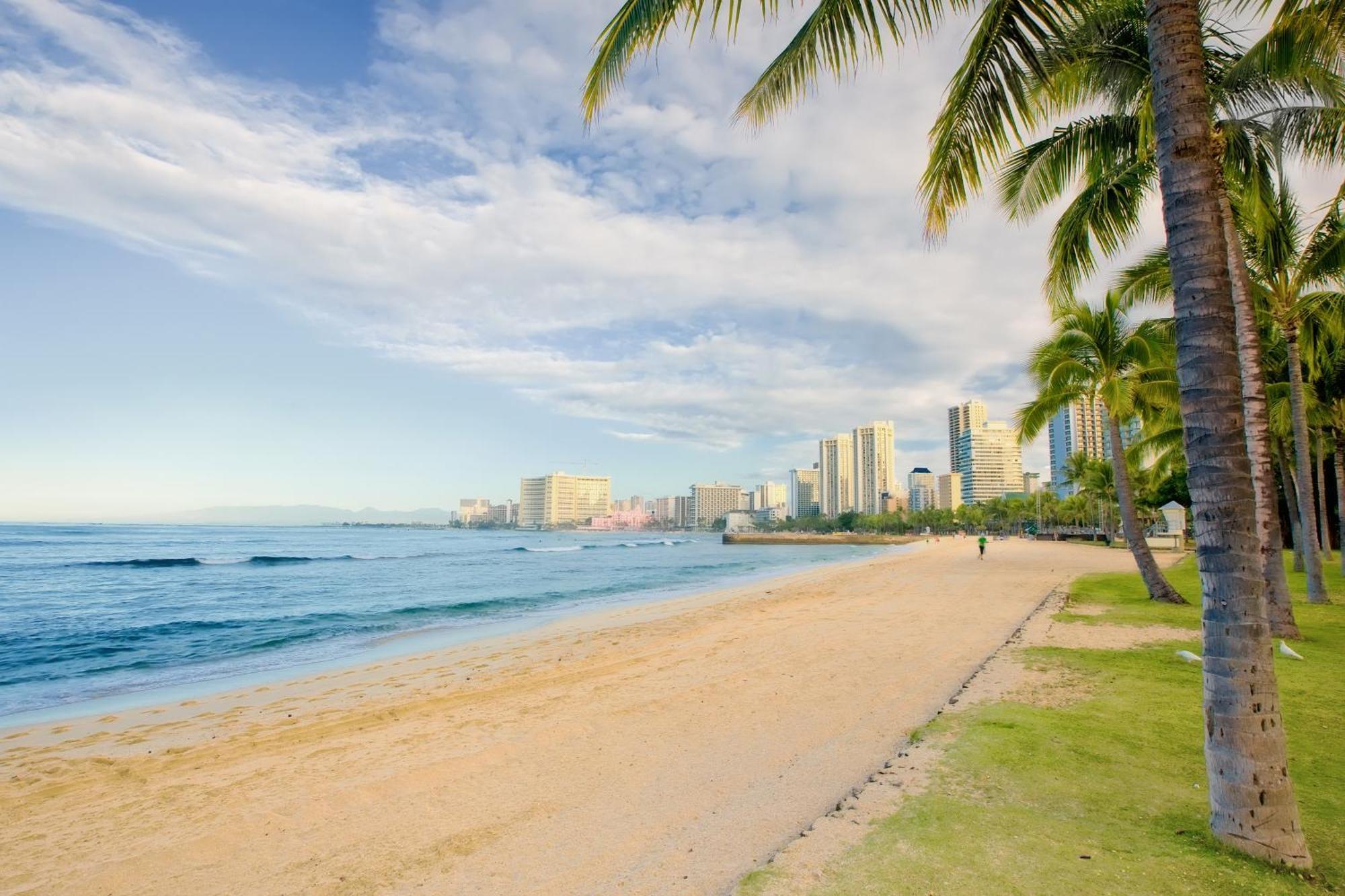 Pagoda Hotel Honolulu Bagian luar foto