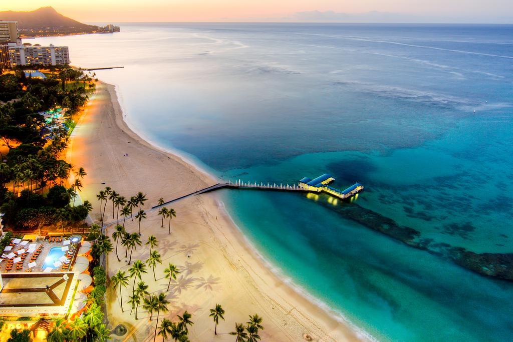 Pagoda Hotel Honolulu Bagian luar foto