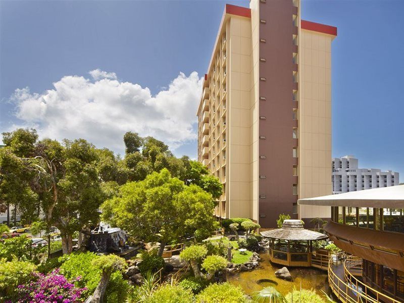 Pagoda Hotel Honolulu Bagian luar foto