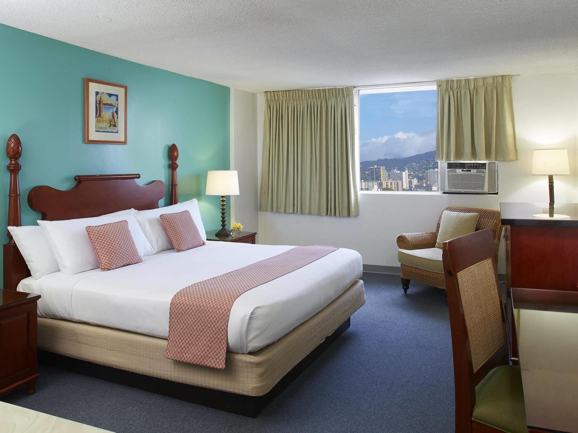 Pagoda Hotel Honolulu Bagian luar foto