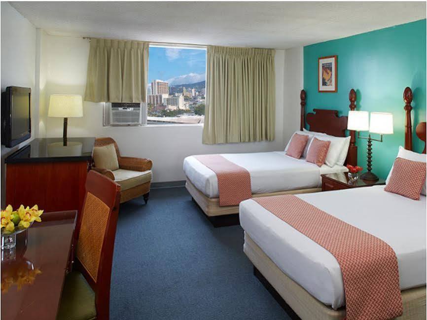 Pagoda Hotel Honolulu Bagian luar foto