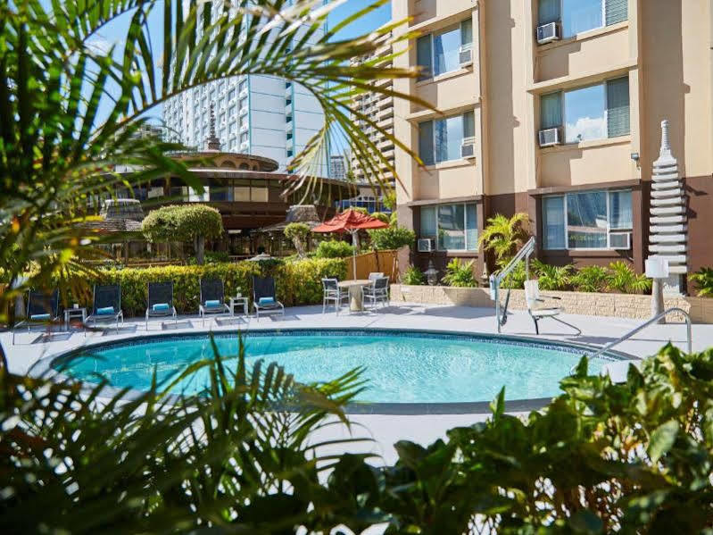 Pagoda Hotel Honolulu Bagian luar foto