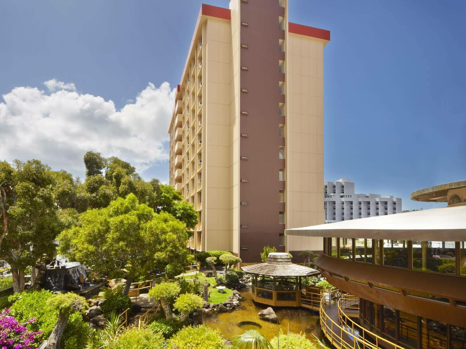 Pagoda Hotel Honolulu Bagian luar foto